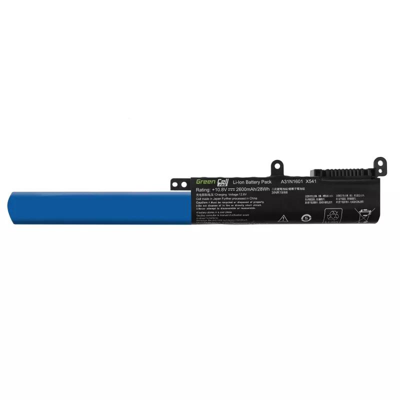 Battery Green Cell AS94PRO for ASUS Vivobook Max F541N F541U