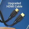 Cable HDMI 8K/3M Black Aanbi Vention