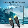 Cable HDMI 8K/3M Black Aanbi Vention