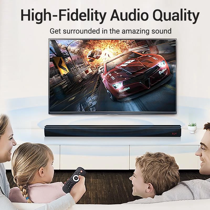 Cable HDMI 8K/3M Black Aanbi Vention