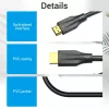 Cable HDMI 8K/3M Black Aanbi Vention