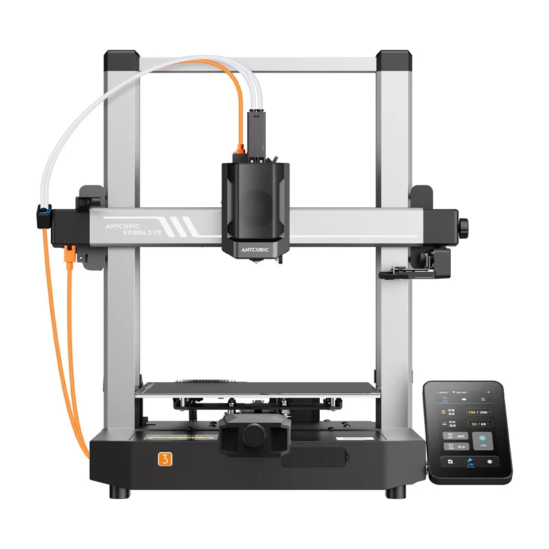 3D printer AnyCubic Kobra 3 V2 Combo K3VC-IP-O — build volume 300×300×350 mm