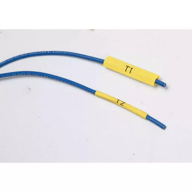 Non-adhesive printer label Brady M21-375-C-342-YL, polyolefin, yellow, 1.64 cm x 2.1 m