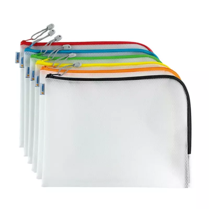 Travel wallet Herma Universal Bag Case 23x11 cm black, EVA material, card and document holder