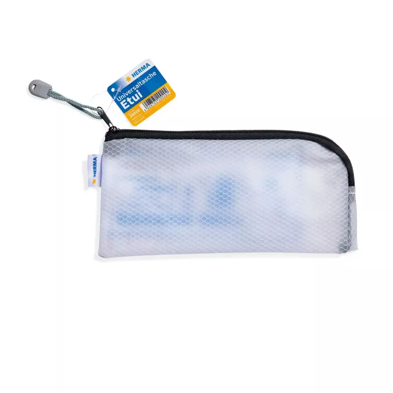 Travel wallet Herma Universal Bag Case 23x11 cm black, EVA material, card and document holder
