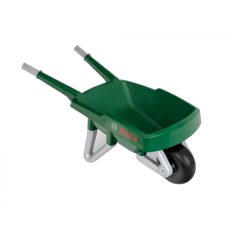 Wheelbarrow KLEIN Taczka Bosh – children's play wheelbarrow, lightweight plastic