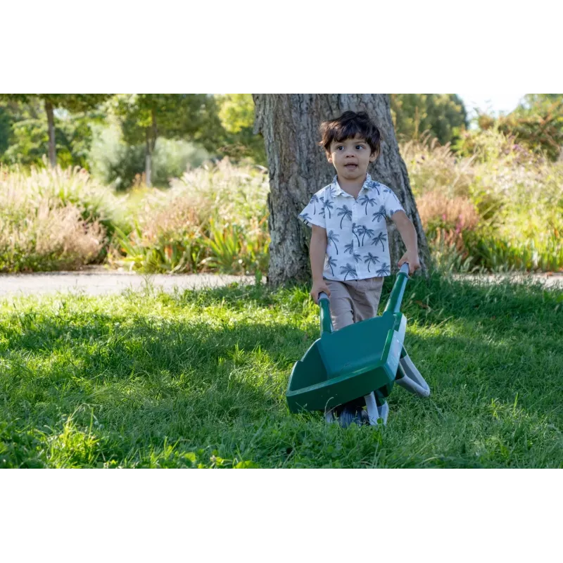Wheelbarrow KLEIN Taczka Bosh – children's play wheelbarrow, lightweight plastic