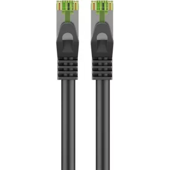 Wentronic 61099 Ethernet Patch Cable Black