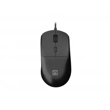 NATEC Hawk 2 wired laser mouse, black, up to 2400 DPI
