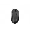 NATEC Hawk 2 wired laser mouse, black, up to 2400 DPI