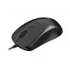 NATEC Hawk 2 wired laser mouse, black, up to 2400 DPI