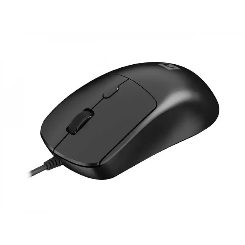 NATEC Hawk 2 wired laser mouse, black, up to 2400 DPI