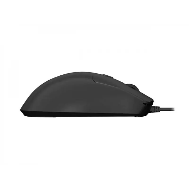NATEC Hawk 2 wired laser mouse, black, up to 2400 DPI