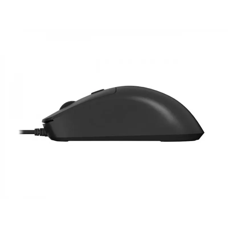NATEC Hawk 2 wired laser mouse, black, up to 2400 DPI