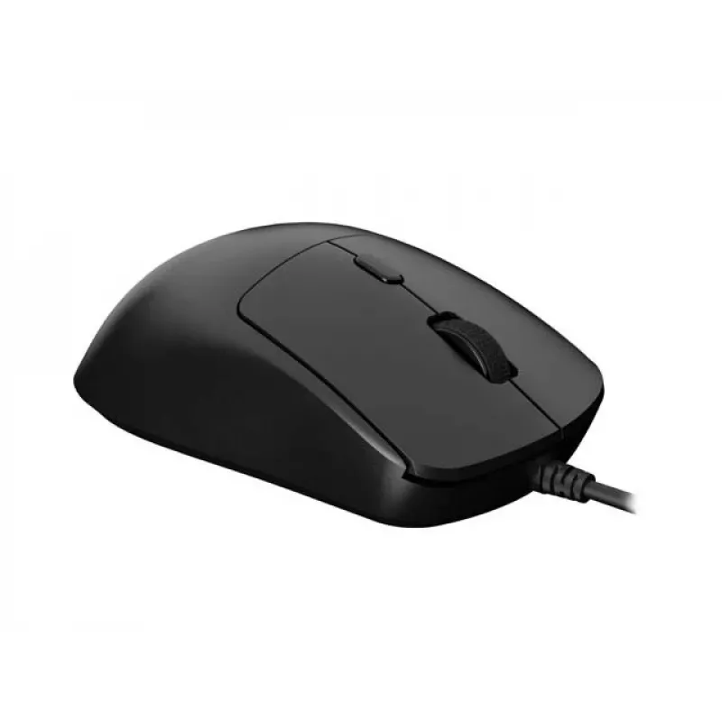 NATEC Hawk 2 wired laser mouse, black, up to 2400 DPI