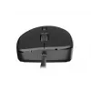 NATEC Hawk 2 wired laser mouse, black, up to 2400 DPI