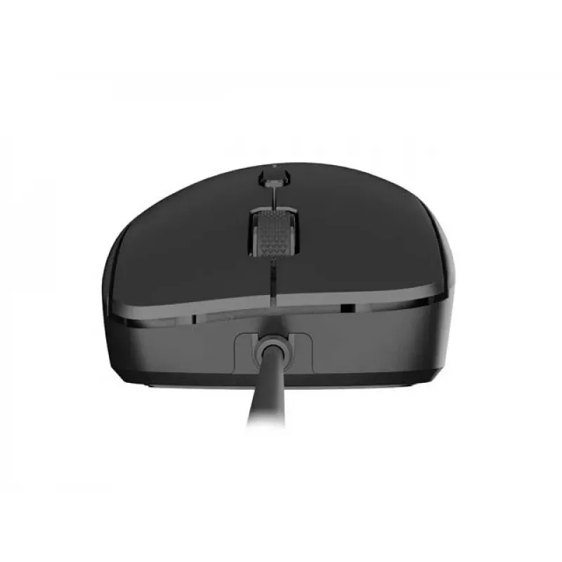 NATEC Hawk 2 wired laser mouse, black, up to 2400 DPI