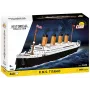 Building Set Cobi R.M.S. Titanic model kit, 848 pieces, collectible ship model
