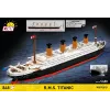 Building Set Cobi R.M.S. Titanic model kit, 848 pieces, collectible ship model