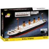 Building Set Cobi R.M.S. Titanic model kit, 848 pieces, collectible ship model