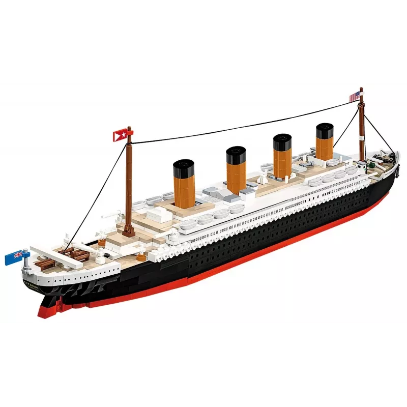 Building Set Cobi R.M.S. Titanic model kit, 848 pieces, collectible ship model