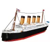 Building Set Cobi R.M.S. Titanic model kit, 848 pieces, collectible ship model