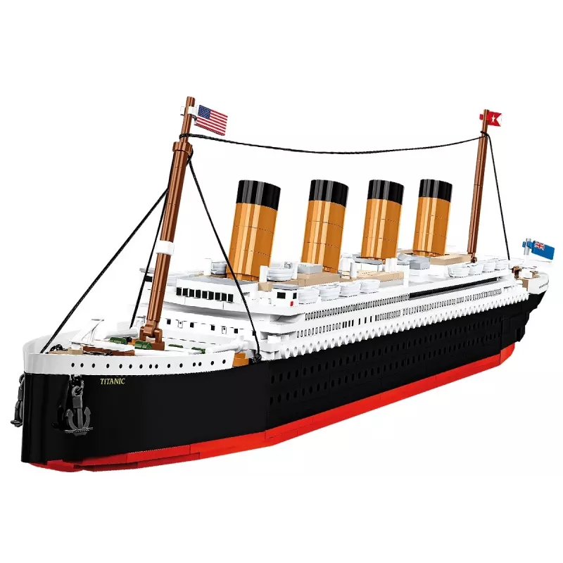 Building Set Cobi R.M.S. Titanic model kit, 848 pieces, collectible ship model