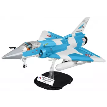 Cobi Mirage 2000-5F Brick Model Kit, Armed Forces Series, 495 Pieces, Scale 1:48