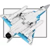 Cobi Mirage 2000-5F Brick Model Kit, Armed Forces Series, 495 Pieces, Scale 1:48
