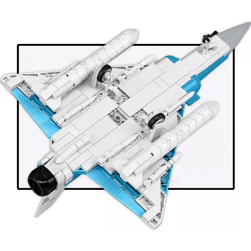 Cobi Mirage 2000-5F Brick Model Kit, Armed Forces Series, 495 Pieces, Scale 1:48