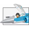 Cobi Mirage 2000-5F Brick Model Kit, Armed Forces Series, 495 Pieces, Scale 1:48