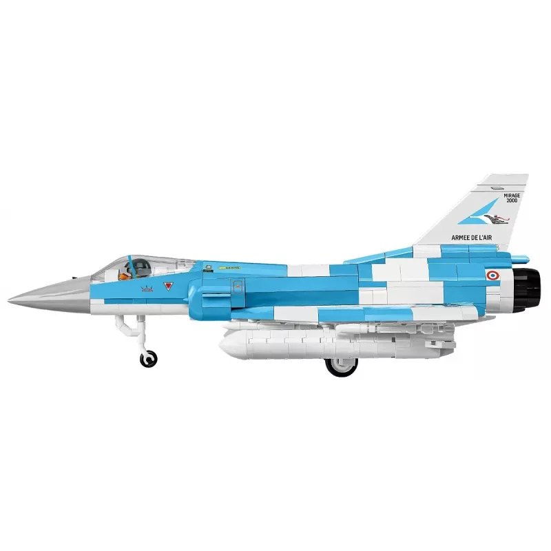 Cobi Mirage 2000-5F Brick Model Kit, Armed Forces Series, 495 Pieces, Scale 1:48