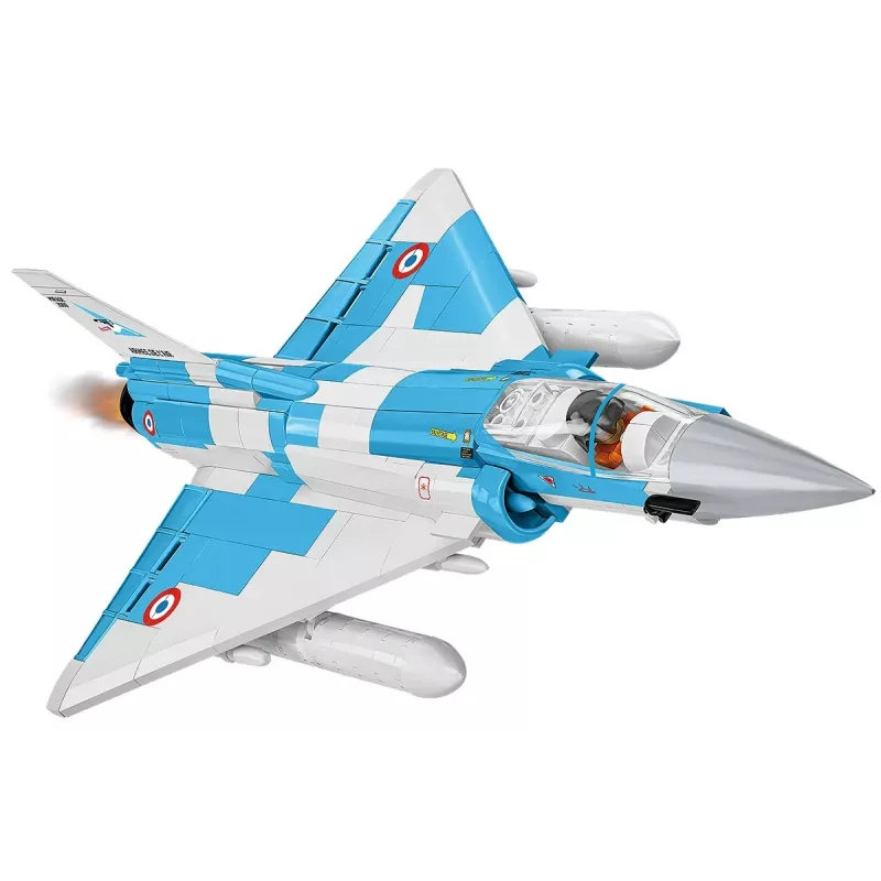 Cobi Mirage 2000-5F Brick Model Kit, Armed Forces Series, 495 Pieces, Scale 1:48