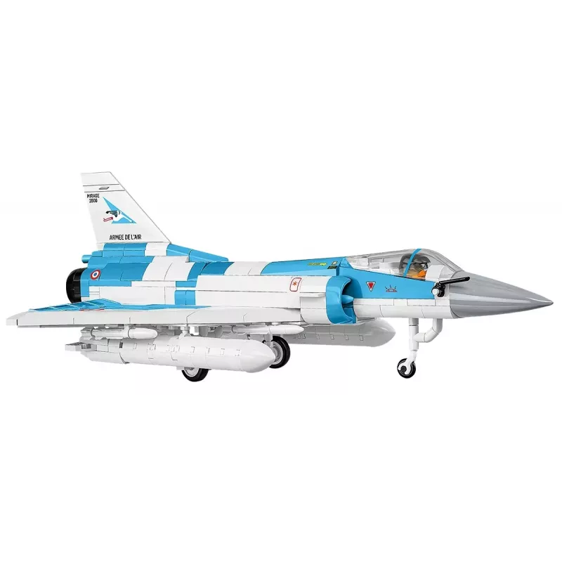 Cobi Mirage 2000-5F Brick Model Kit, Armed Forces Series, 495 Pieces, Scale 1:48