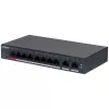 Switch DAHUA CS4010-8GT-110 PoE 10-port, 8 PoE ports