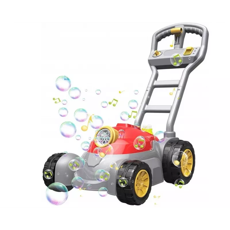 Toy Bubble Mower Madej 006133 — outdoor play bubble blower for children