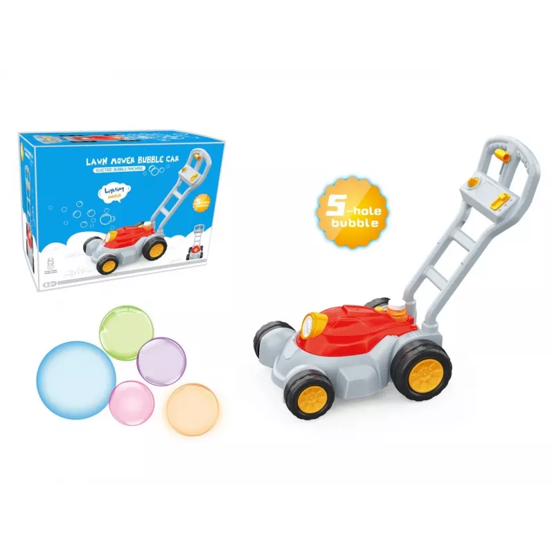 Toy Bubble Mower Madej 006133 — outdoor play bubble blower for children