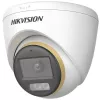 Dome IP security camera Hikvision DS-2CE72DF3T-LFS (ColorVu, 2.8 mm, 1920x1080) for ceiling, indoor/outdoor
