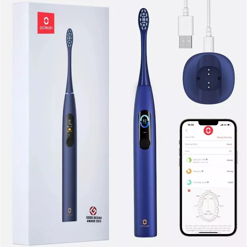 Sonic toothbrush Oclean X PRO Blue