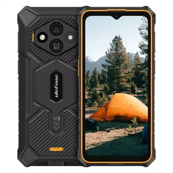 Smartphone UleFone RugKing 3 Pro 8GB RAM 128GB storage Orange rugged design