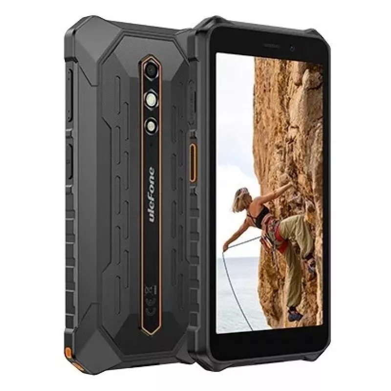 Smartphone UleFone RugKing 2 Pro — rugged phone, 4GB RAM, 128GB storage, Orange