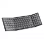 Wireless Bluetooth Full-size Keyboard Inateck N0135 Black — QWERTZ, Scissor Switches