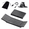 Wireless Bluetooth Full-size Keyboard Inateck N0135 Black — QWERTZ, Scissor Switches