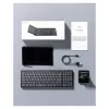 Wireless Bluetooth Full-size Keyboard Inateck N0135 Black — QWERTZ, Scissor Switches