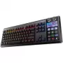 Corsair Galleon 100 SD Gaming Keyboard, Full-Size, Integrated Stream Deck, Hot-Swap, DE - black