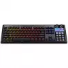 Corsair Galleon 100 SD Gaming Keyboard, Full-Size, Integrated Stream Deck, Hot-Swap, DE - black