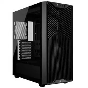 Corsair 3200D RS PC-Enclosure, Midi-Tower, ATX, Tempered Glass - black