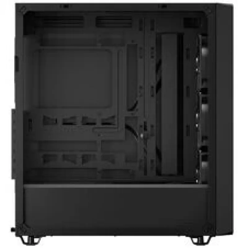 Corsair 3200D RS PC-Enclosure, Midi-Tower, ATX, Tempered Glass - black