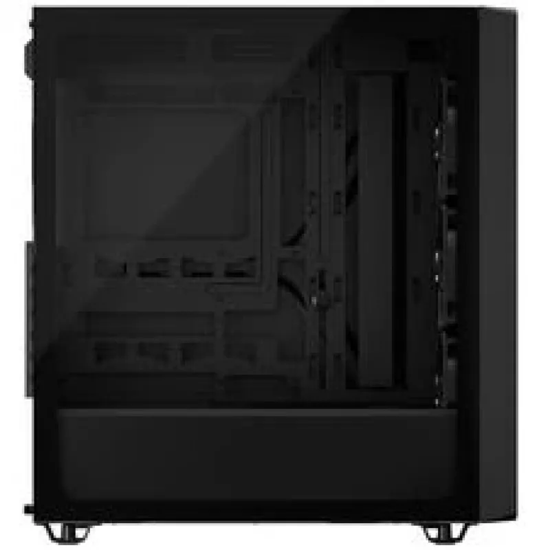Corsair 3200D RS PC-Enclosure, Midi-Tower, ATX, Tempered Glass - black