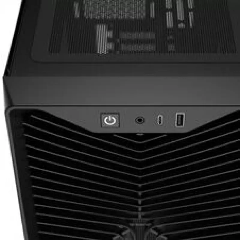 Corsair 3200D RS PC-Enclosure, Midi-Tower, ATX, Tempered Glass - black